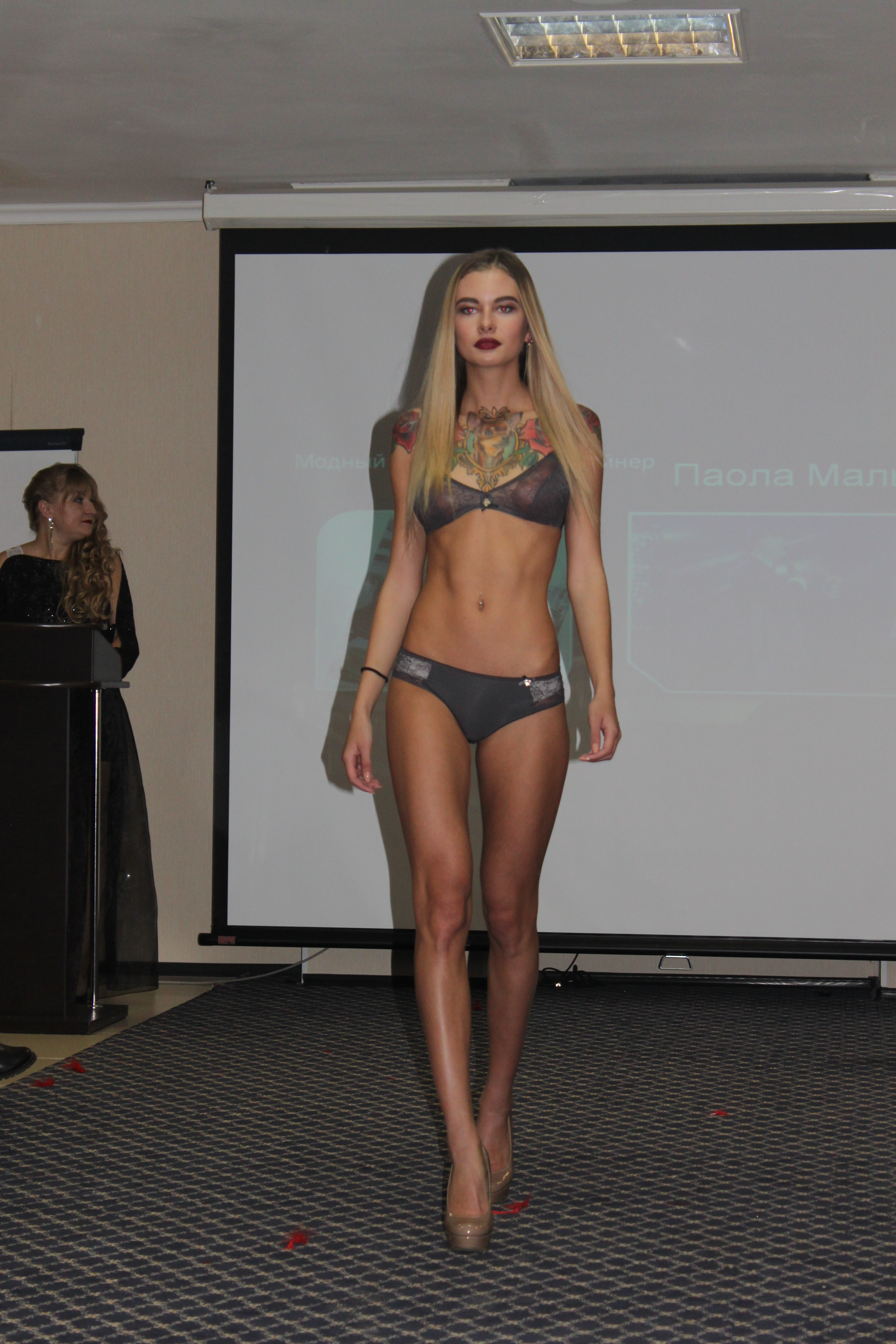 Fashion показ коллекции А.Ахмадуллиной в Липецке! + фото